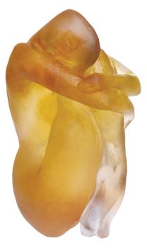 Secret d'amour ambre - Daum